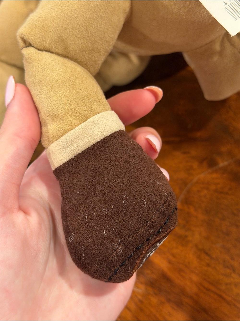 Disney Toy Story Bullseye Stuffed Animal - Picture 6 of 7